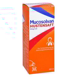 Mucosolvan Hustensaft 30 mg/5 ml