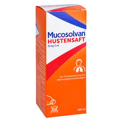 Mucosolvan Hustensaft 30 mg/5 ml