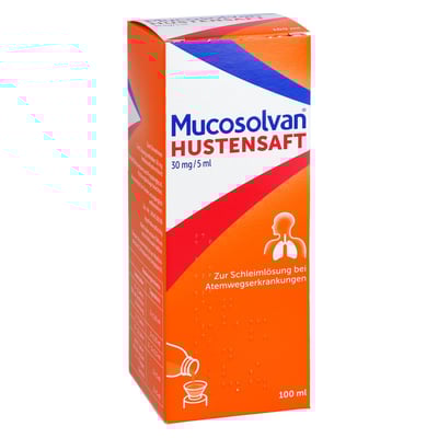 Mucosolvan Hustensaft 30 mg/5 ml