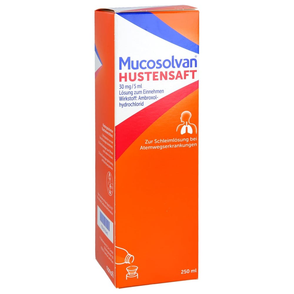 Mucosolvan Hustensaft 30 mg/5 ml