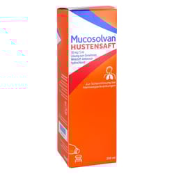 Mucosolvan Hustensaft 30 mg/5 ml