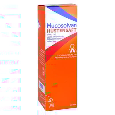 Mucosolvan Hustensaft 30 mg/5 ml