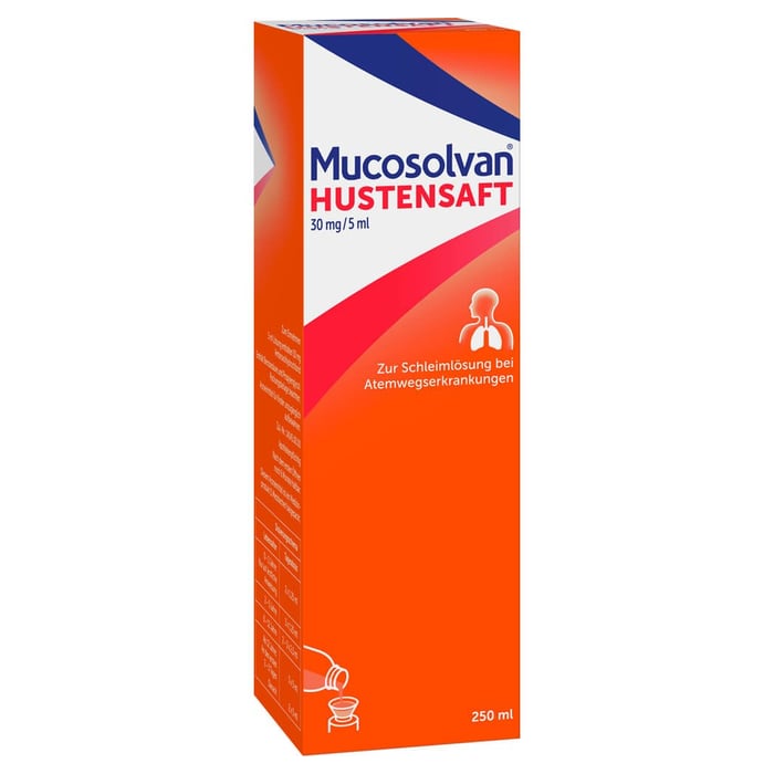 Mucosolvan Hustensaft 30mg/5ml