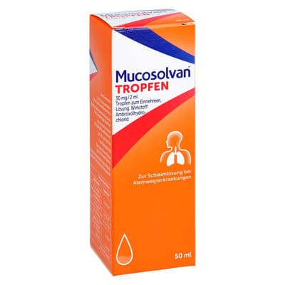 Mucosolvan 30 mg/2 ml