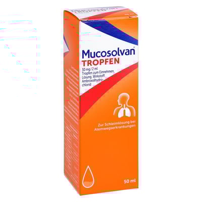 Mucosolvan 30 mg/2 ml