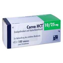 Corvo HCT 10/25 mg