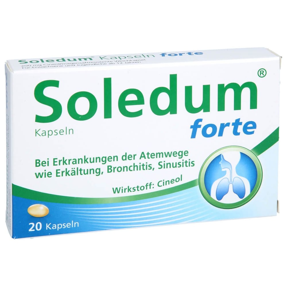 Soledum Kapseln forte 200 mg