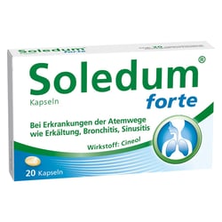 Soledum Kapseln forte 200 mg