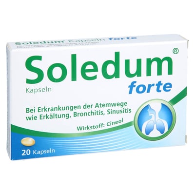 Soledum Kapseln forte 200 mg