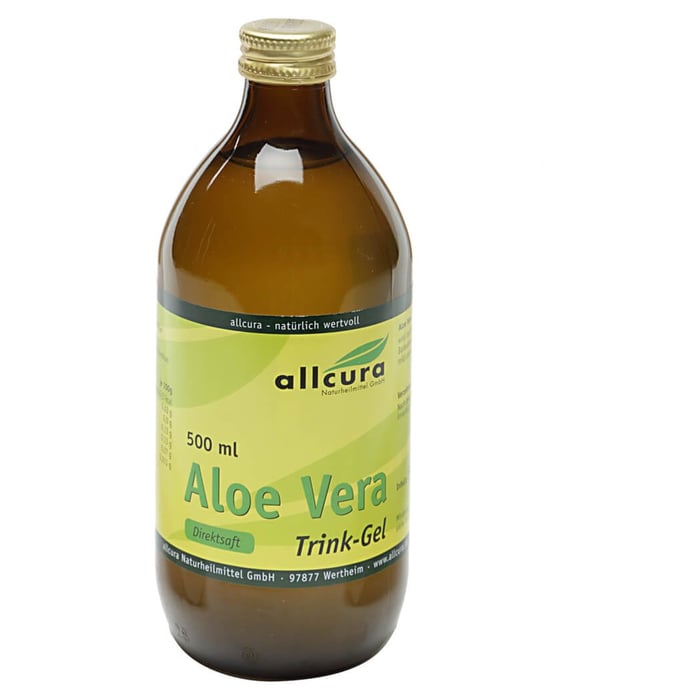 Aloe Vera Trink Gel