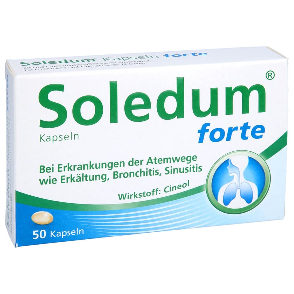 Soledum Kapseln forte 200 mg