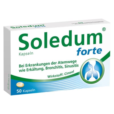 Soledum Kapseln forte 200 mg