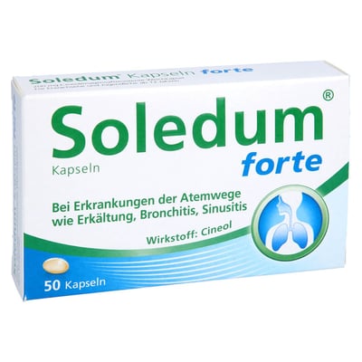 Soledum Kapseln forte 200 mg