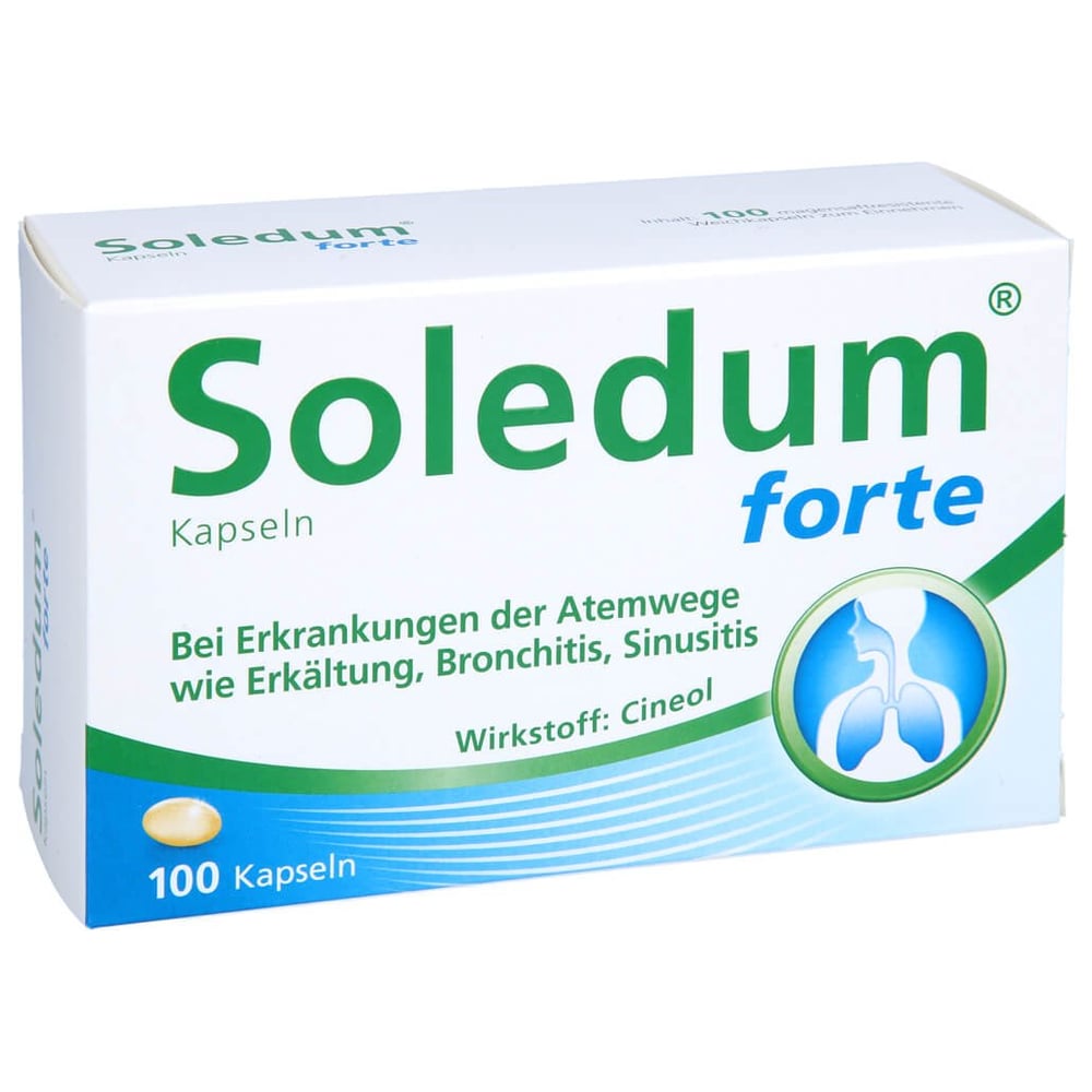 Soledum Kapseln forte 200 mg