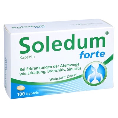 Soledum Kapseln forte 200 mg