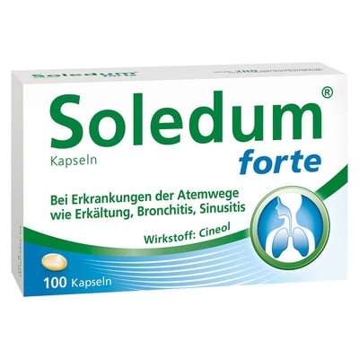 Soledum Kapseln forte 200 mg