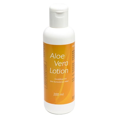 Aloe Vera Lotion
