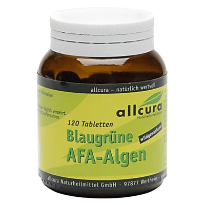 Afa Algen Tabletten 250 mg Produktbild 1