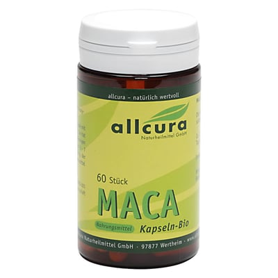 Maca Kapseln 500 mg Produktbild 1