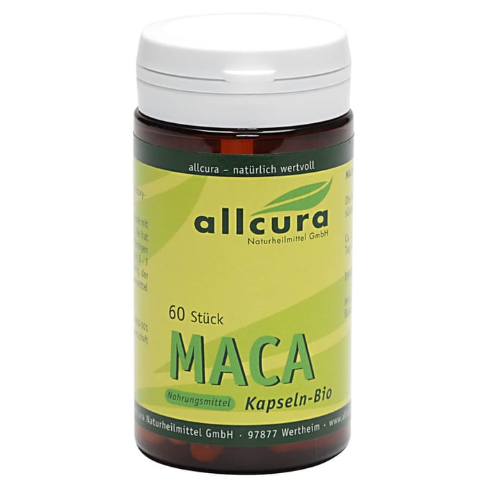 Maca Kapseln 500mg
