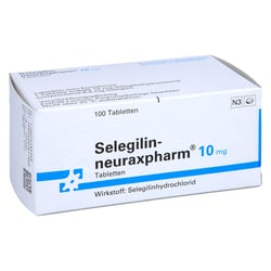 Selegilin-neuraxpharm 10 mg