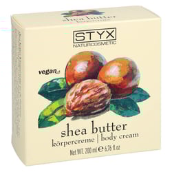 Sheabutter Körpercreme