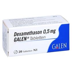 Dexamethason 0,5 mg Galen