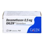 Dexamethason 0,5 mg Galen Produktbild 2