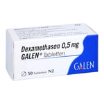 Dexamethason 0,5 mg Galen Produktbild 1