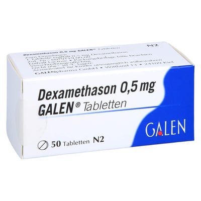 Dexamethason 0,5 mg Galen Produktbild 1