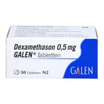 Dexamethason 0,5 mg Galen Produktbild 2
