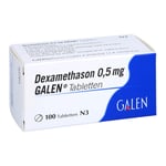 Dexamethason 0,5 mg Galen Produktbild 1