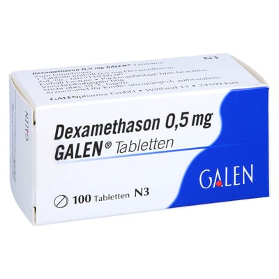 Dexamethason 0,5 mg Galen Produktbild 1
