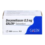 Dexamethason 0,5 mg Galen Produktbild 2