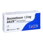 Dexamethason 1,5 mg Galen Produktbild 1
