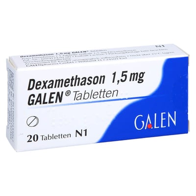 Dexamethason 1,5 mg Galen Produktbild 1