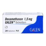 Dexamethason 1,5 mg Galen Produktbild 2
