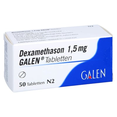 Dexamethason 1,5 mg Galen Produktbild 1