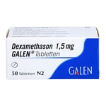Dexamethason 1,5 mg Galen Produktbild 2