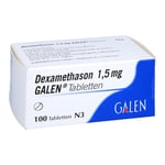 Dexamethason 1,5 mg Galen Produktbild 1