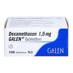 Dexamethason 1,5 mg Galen Produktbild 2