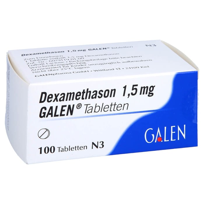 Dexamethason 1.5mg GALEN