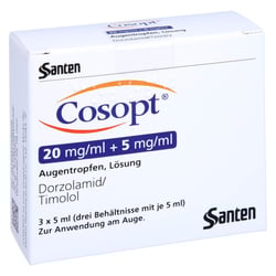 Cosopt 20mg/ml + 5mg/ml Augentropfen