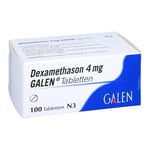 Dexamethason 4 mg Galen Produktbild 1