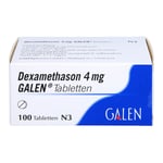 Dexamethason 4 mg Galen Produktbild 2