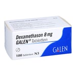Dexamethason 8 mg Galen Produktbild 1