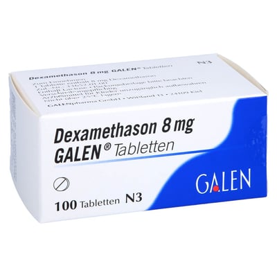 Dexamethason 8 mg Galen Produktbild 1