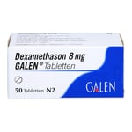 Dexamethason 8 mg Galen Produktbild 2