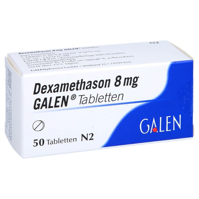 Dexamethason 8mg GALEN