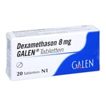 Dexamethason 8 mg Galen Produktbild 1